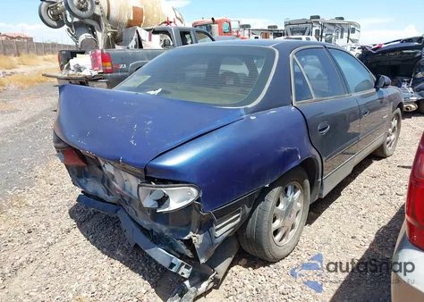 2000 Buick Regal Gs z USA, uszkodzony, nr VIN 2G4WF5518Y1301795